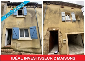 maison de ville à la vente -   32150  CAZAUBON, surface 163 m2 vente maison de ville - UBI463593221